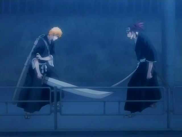 Otaku Gallery  / Anime e Manga / Bleach / Screen Shots / Episodi / 016 - Abarai Renji incontro / 166.jpg